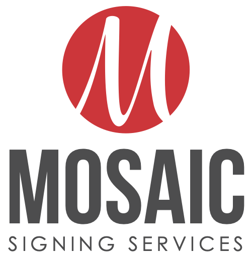 Mosaic Signing Services