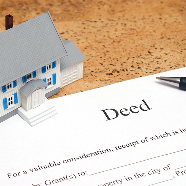 escrow property deeds